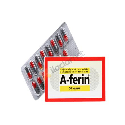 A-FERIN 300 mg 30 kapsül