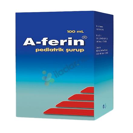 A-FERIN PED. 100 ml şurup
