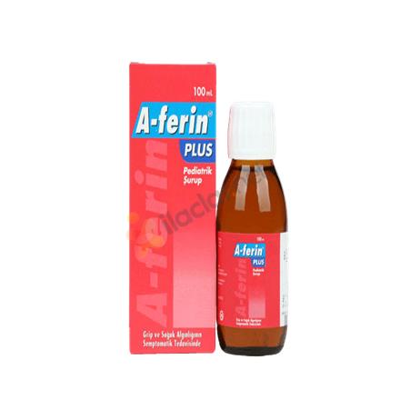 A-FERIN PLUS pediatrik 100 ml şurup
