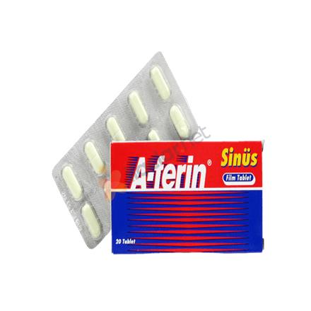 A-FERIN SINUS 20 film tablet