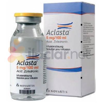 ACLASTA 5mg/100 ml IV infüzyon çözeltisi