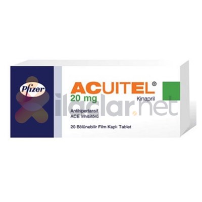 ACUITEL 20 mg 20 film kaplı tablet