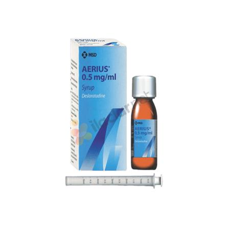 AERIUS 0.5 mg/ml 150 ml oral çözelti