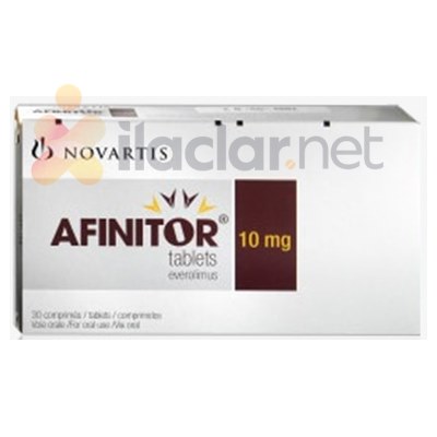 AFINITOR 10 MG 30 TABLET