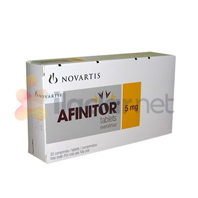 AFINITOR 5 MG 30 TABLET