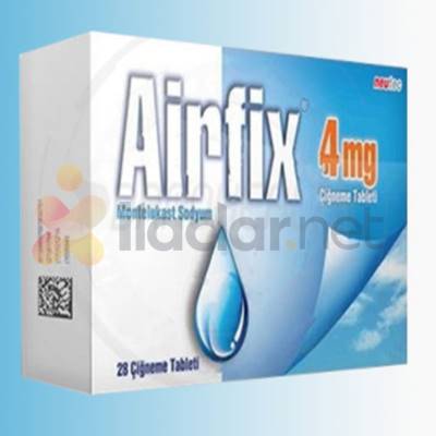 AIRFIX 4 mg 56 çiğneme tableti { Neutec Inhaler }