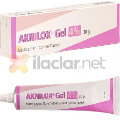 AKNILOX % 4 30 GR JEL