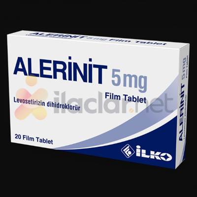 ALERINIT 5 mg 20 film tablet