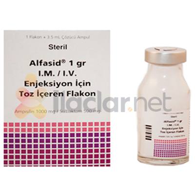ALFASID IM/IV 1 GR 1 FLAKON