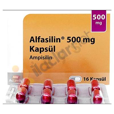 ALFASILIN 500 MG 16 KAPSUL
