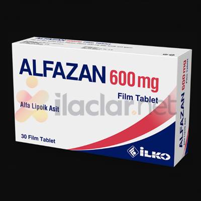 ALFAZAN 600 MG 30 FILM TABLET