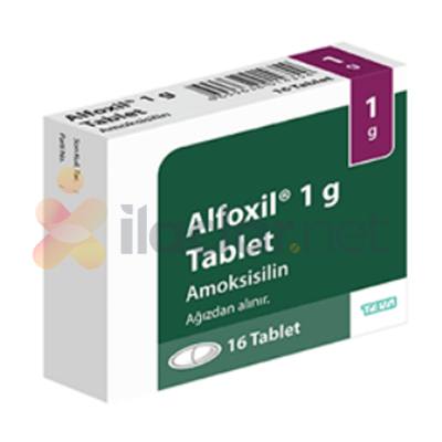 ALFOXIL 1 GR 16 TABLET