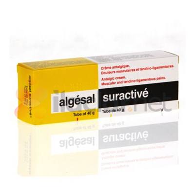 ALGESAL SURACTIVE %10+ %1 MERHEM (40 G)