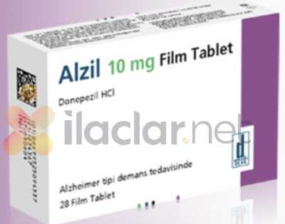 ALZIL 10 MG 28 FILM TABLET