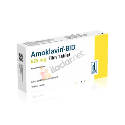 AMOKLAVIN BID 625 mg 14 film tablet