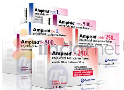 AMPISID 750 MG 10 FILM TABLET