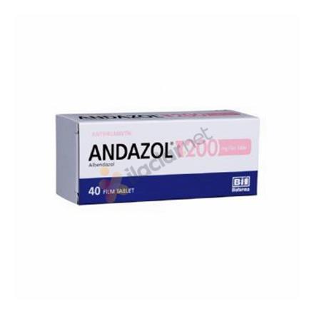 ANDAZOL 200 mg 40 film tablet