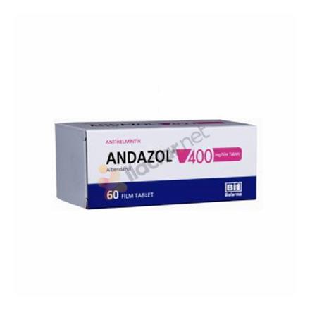 ANDAZOL 400 mg 60 film tablet
