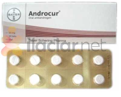 ANDROCUR 50 MG 50 TABLET