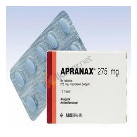 APRANAX 275 mg 10 film kaplı tablet