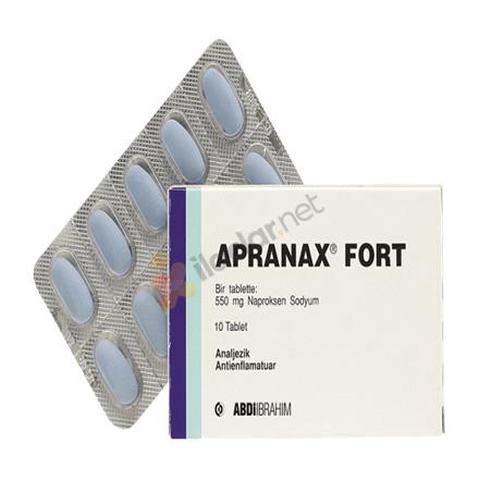 APRANAX FORTE 550 mg 10 film kaplı tablet