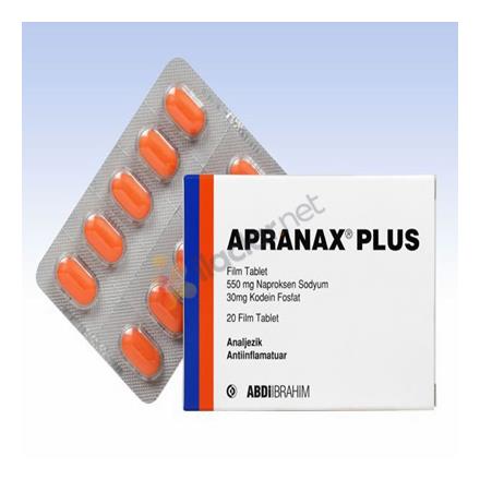 APRANAX PLUS 20 film tablet