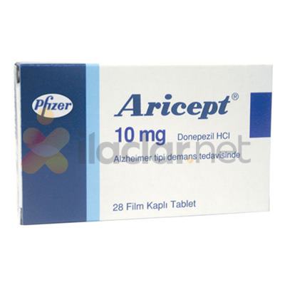 ARICEPT 10 mg 28 film kaplı tablet