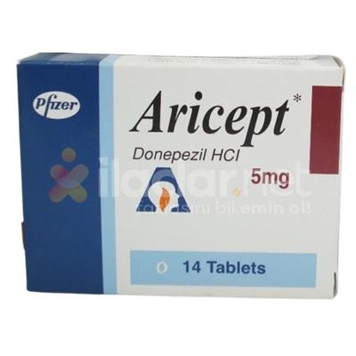 ARICEPT 5 mg 14 film tablet