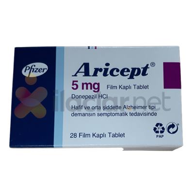 ARICEPT 5 mg 28 film tablet