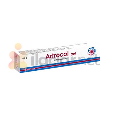 ARTROCOL %2,5 MG JEL (45 G)