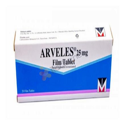 ARVELES 25 mg 30 film tablet
