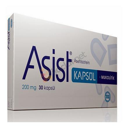 ASIST 200 mg 30 kapsül