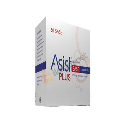 ASIST PLUS 600 mg toz içeren 30 saşe