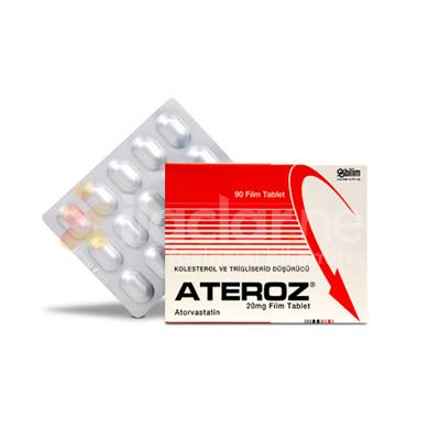 ATEROZ 20 MG 30 FILM TABLET