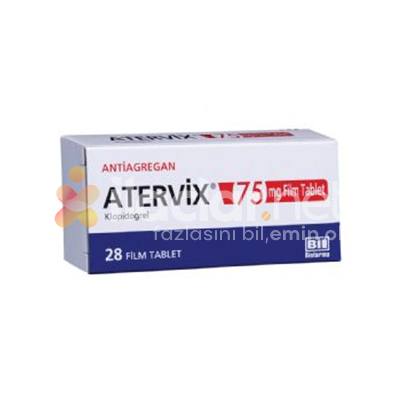 ATERVIX 75 MG 28 FILM TABLET