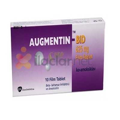 AUGMENTIN-BID 625 MG 10 FILM TABLET