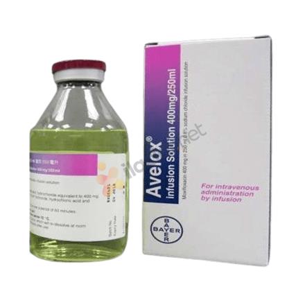 AVELOX 400 mg 250 ml solüsyon