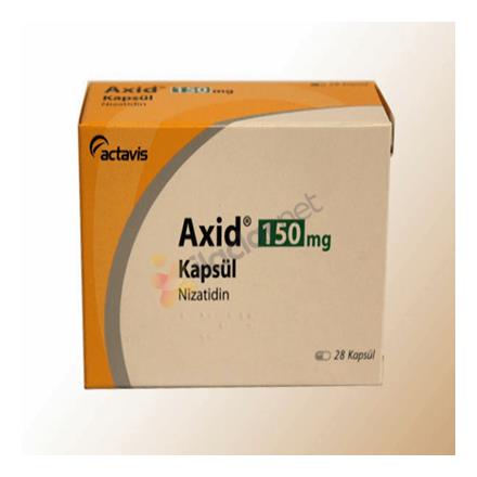 AXID 150 mg 28 kapsül {Actavis}