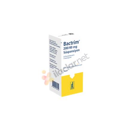 BACTRIM 200/40 mg süspansiyon 100 ml