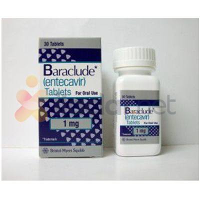 BARACLUDE 1 MG 30 FILM TABLET