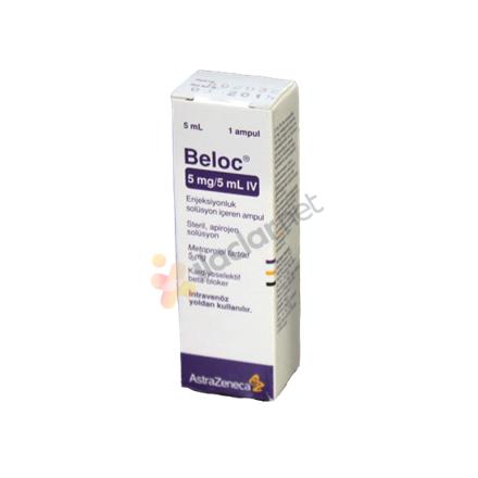 BELOC 5 mg 1 ampül