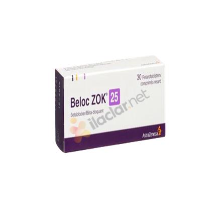 BELOC ZOK 25 mg 20 kont.sal.film tableti