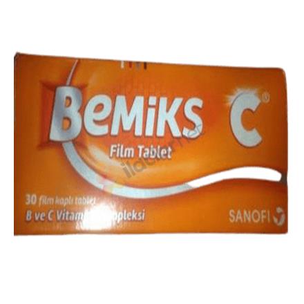 BEMIKS C 30 film tablet { Sanofi Aventis }