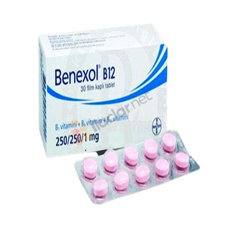 BENEXOL B12 30 film kaplı tablet