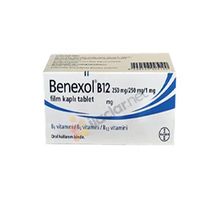 BENEXOL B12 50 film kaplı tablet