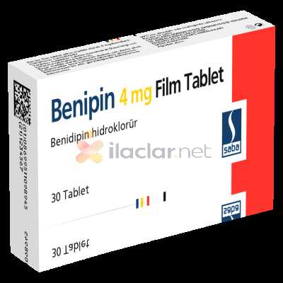BENIPIN 4 MG 30 FILM TABLET
