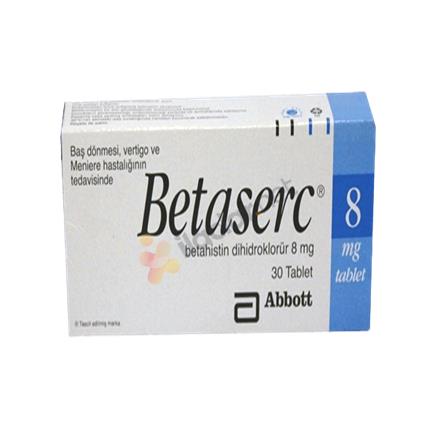 BETASERC 16 mg 30 tablet