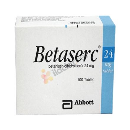 BETASERC 24 mg 100 tablet
