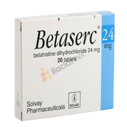 BETASERC 24 mg 20 tablet