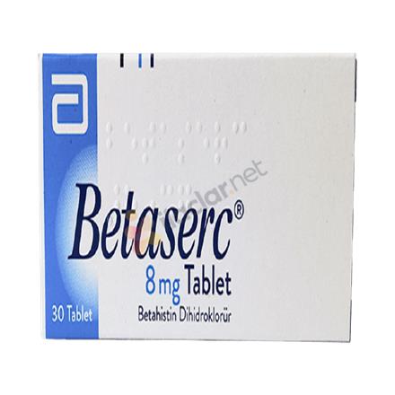 BETASERC 8 mg 30 tablet